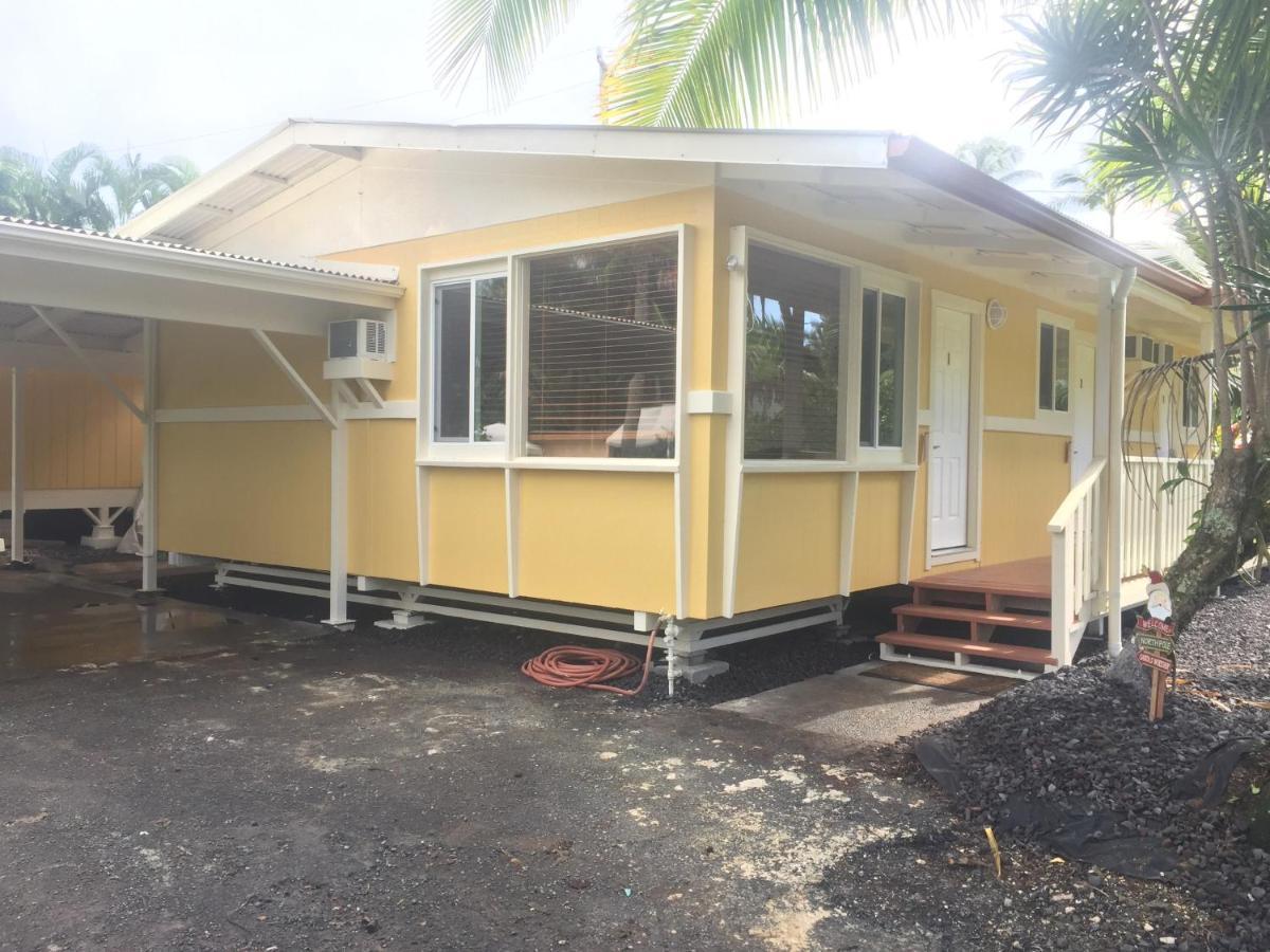 Aaron'S Cottage Hilo Extérieur photo