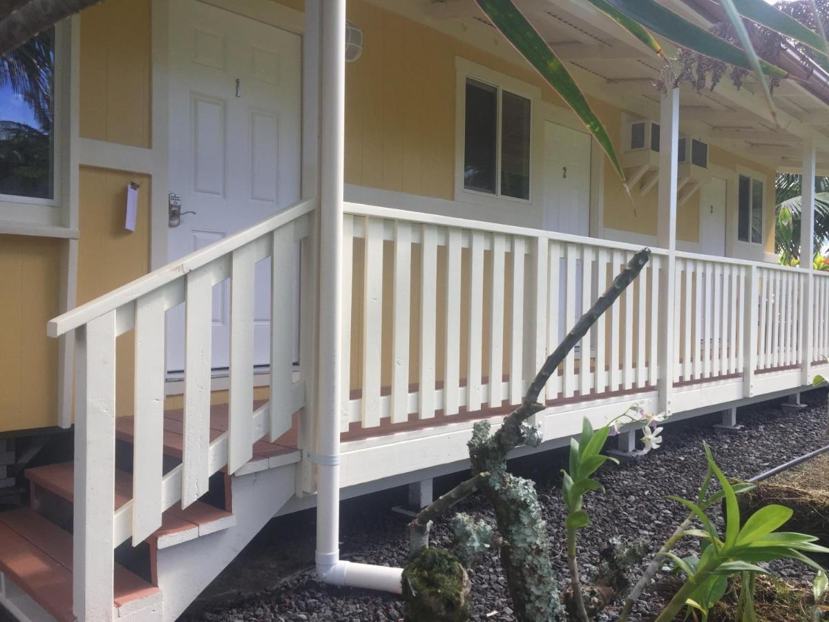Aaron'S Cottage Hilo Extérieur photo