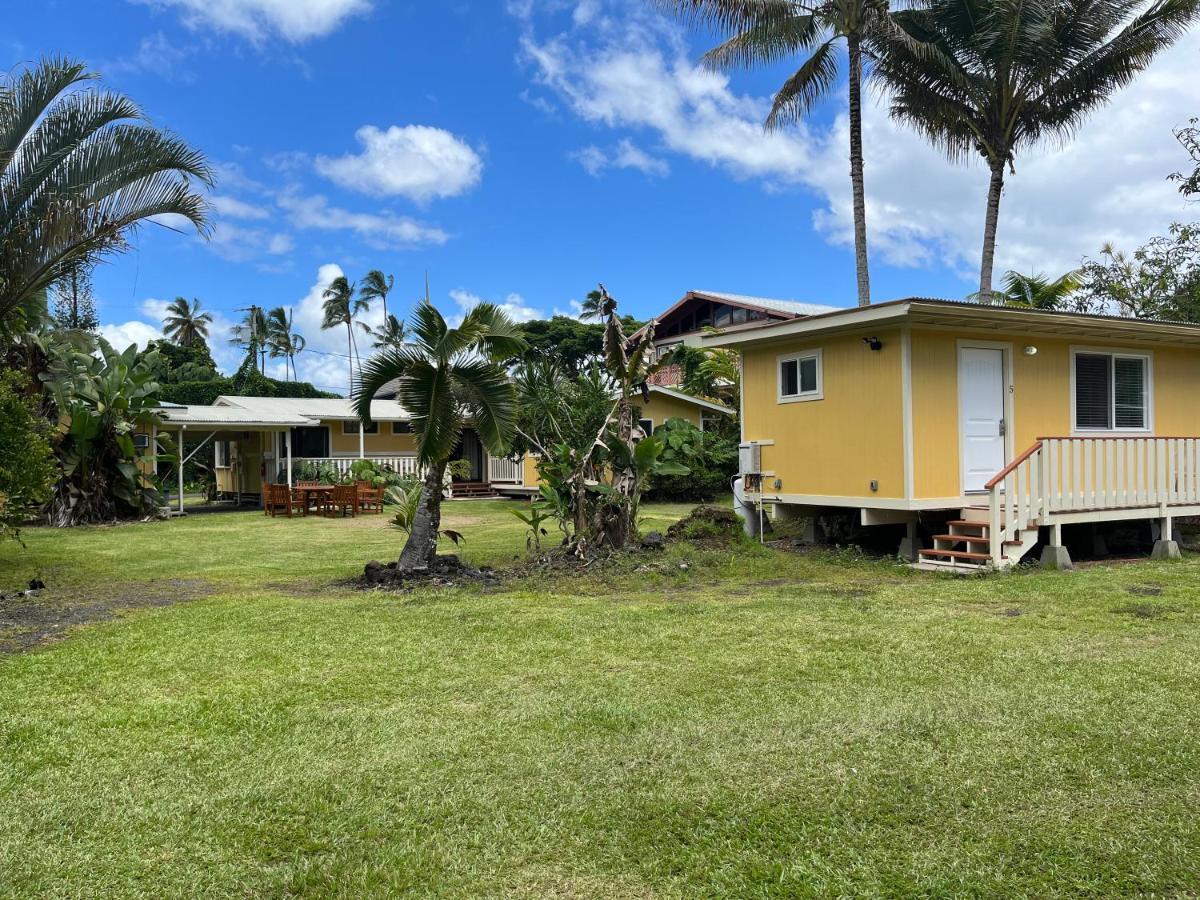 Aaron'S Cottage Hilo Extérieur photo