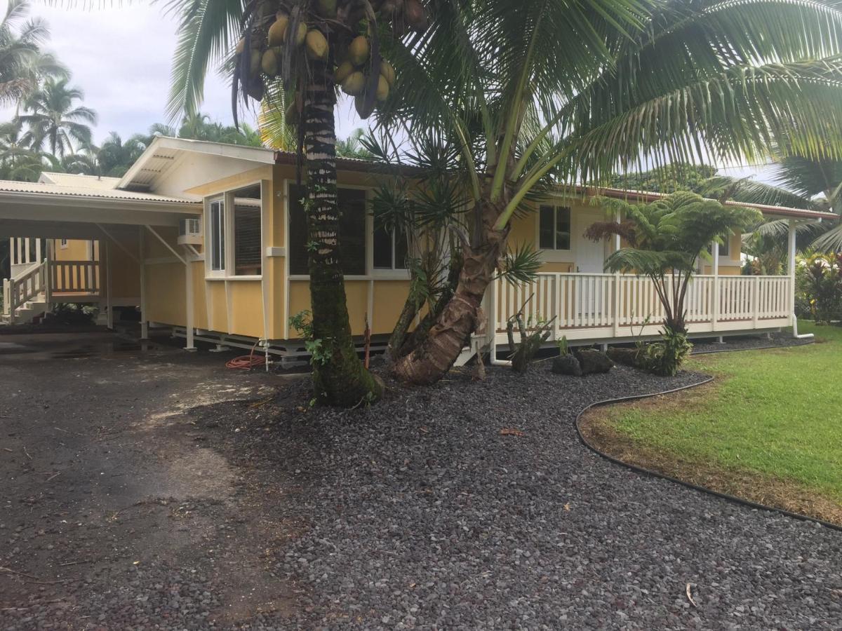 Aaron'S Cottage Hilo Extérieur photo