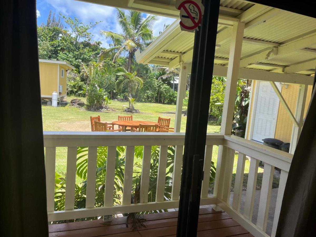 Aaron'S Cottage Hilo Extérieur photo