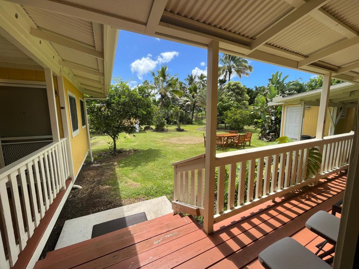 Aaron'S Cottage Hilo Extérieur photo