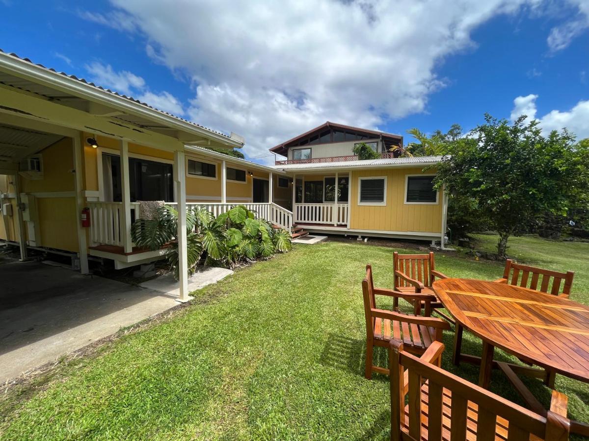 Aaron'S Cottage Hilo Extérieur photo