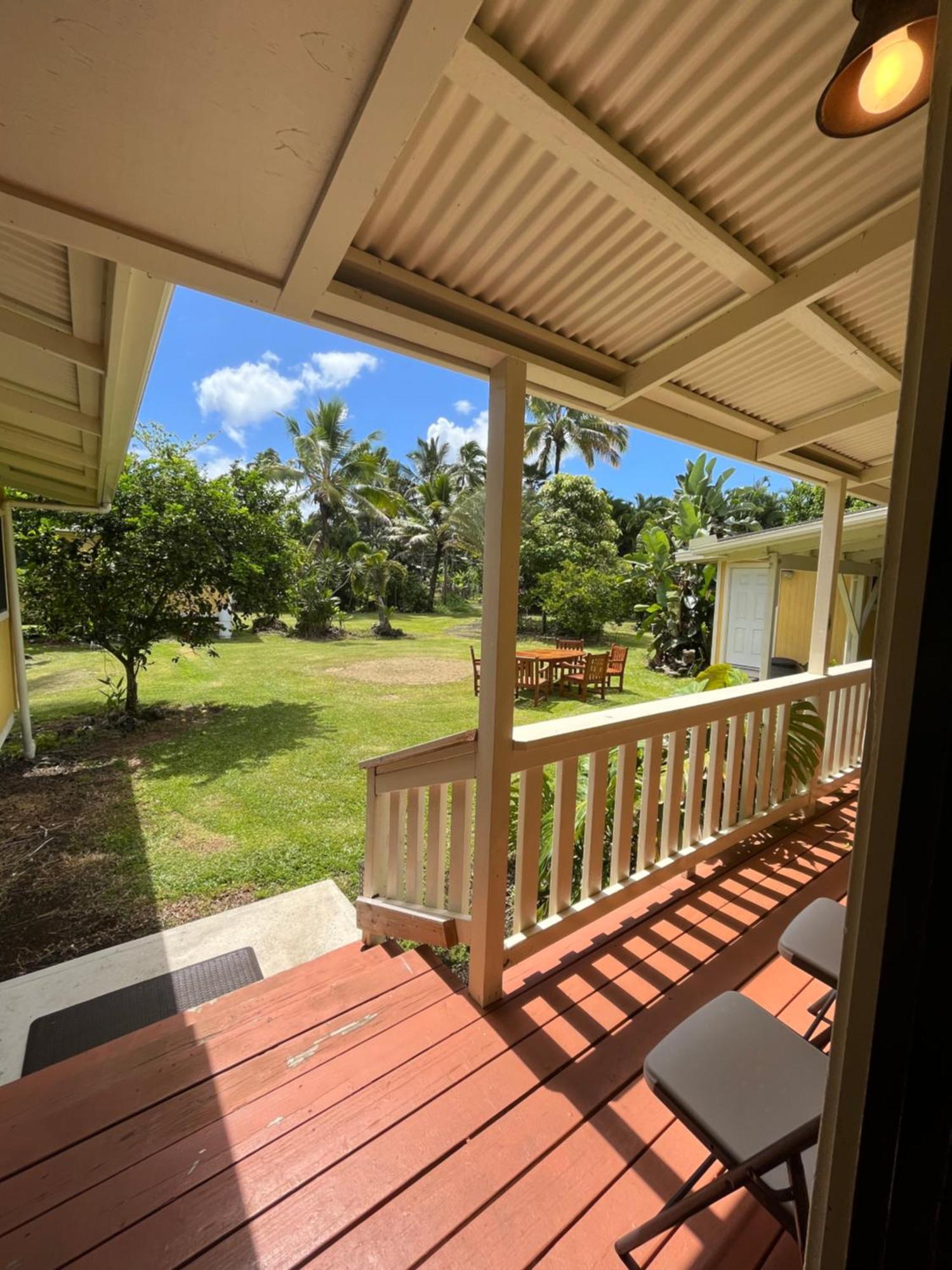 Aaron'S Cottage Hilo Extérieur photo