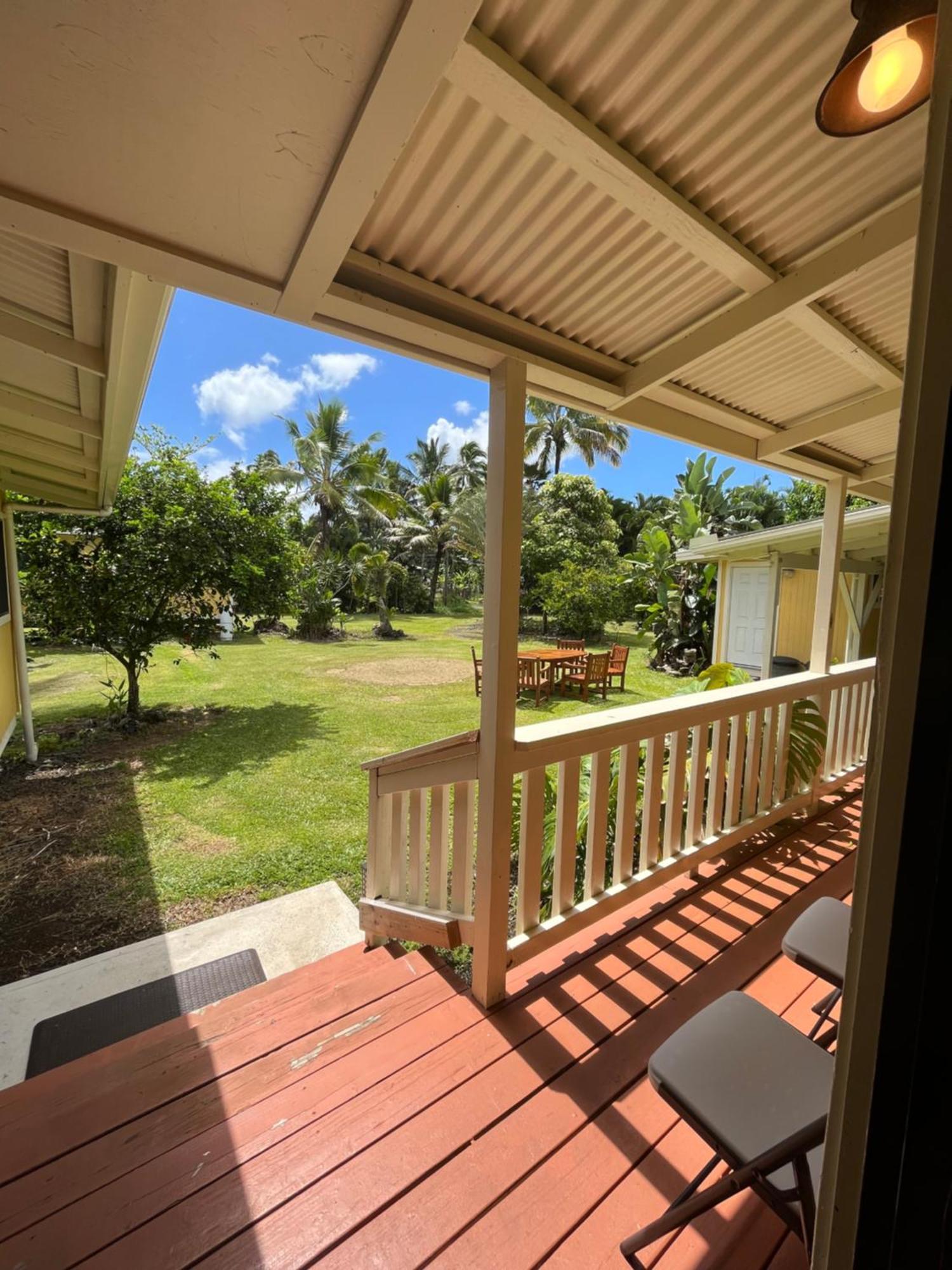 Aaron'S Cottage Hilo Extérieur photo