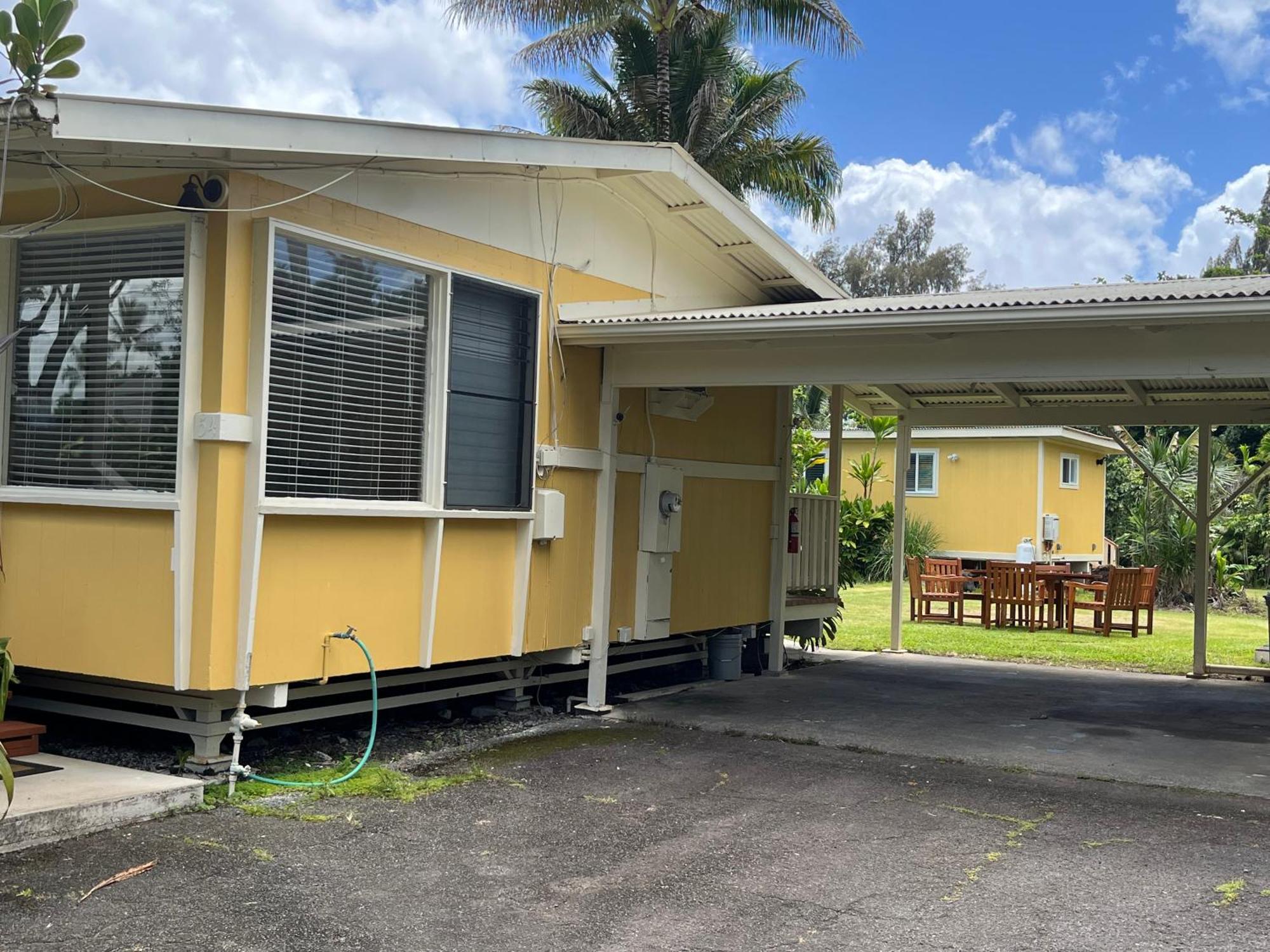 Aaron'S Cottage Hilo Extérieur photo