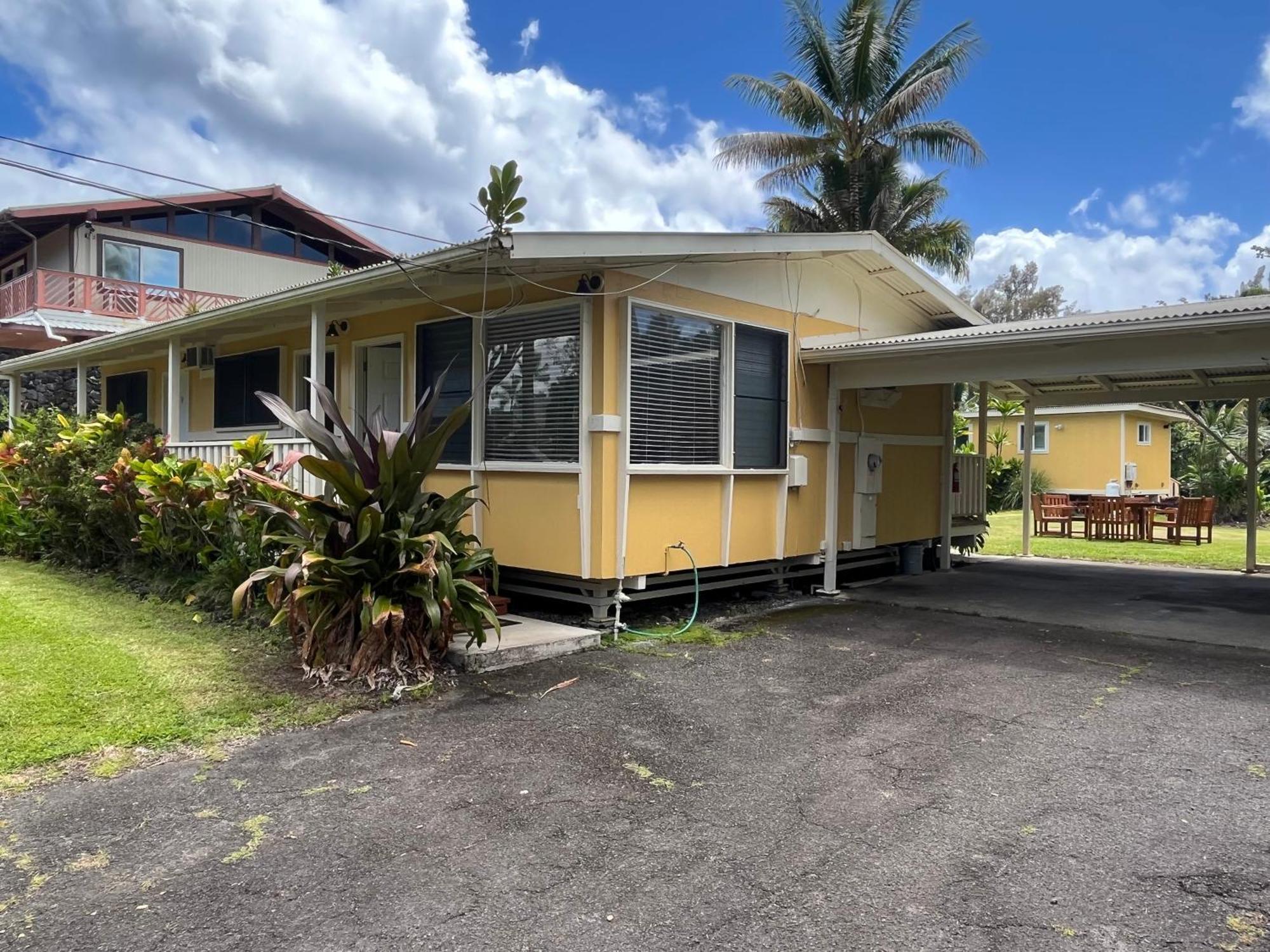 Aaron'S Cottage Hilo Extérieur photo