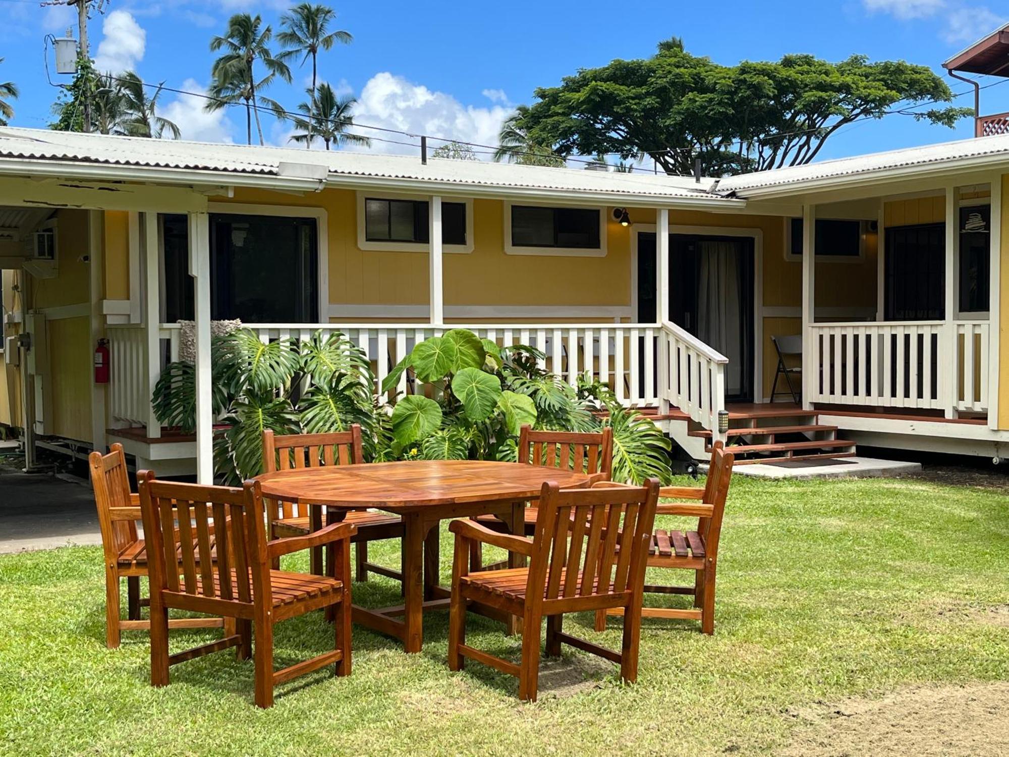 Aaron'S Cottage Hilo Extérieur photo