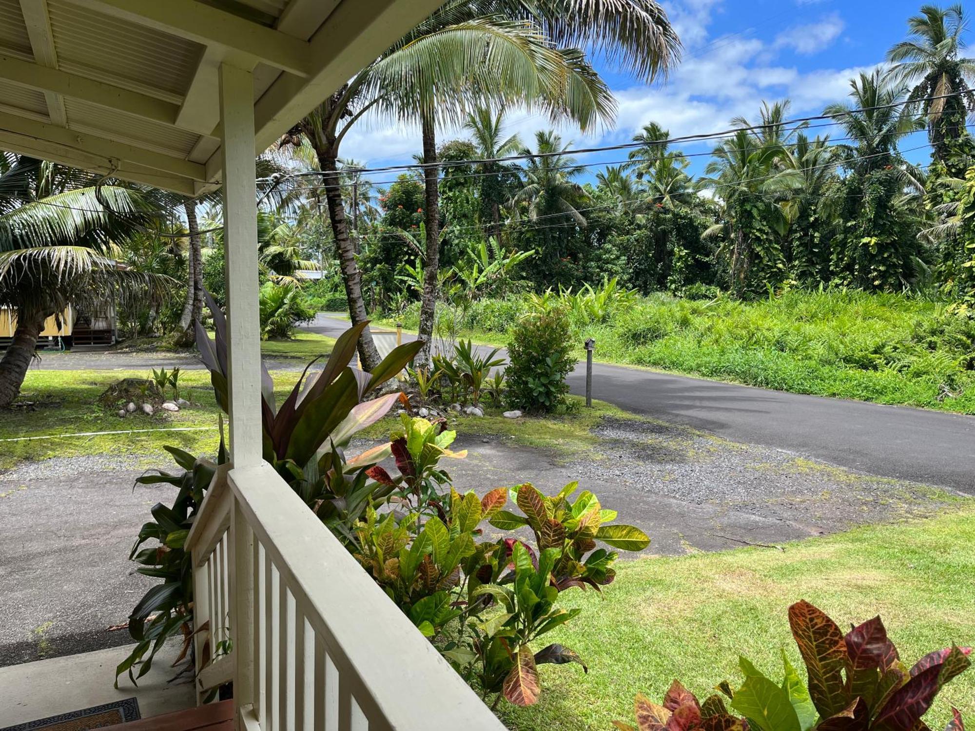 Aaron'S Cottage Hilo Extérieur photo