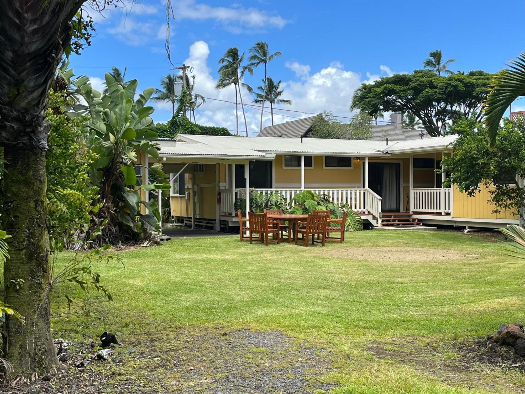 Aaron'S Cottage Hilo Extérieur photo